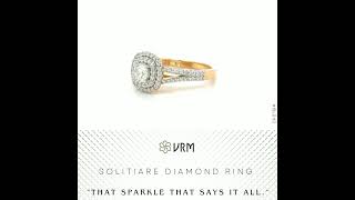 Solitaire diamond ring ytshorts ring diamondjewels solitare youtubeshorts [upl. by Kaufman]