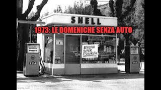 Lausterity del 1973 e le domeniche senza auto una Cremona diversa fra timori e goliardia [upl. by Timrek693]