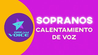 6 vocal exercises for SOPRANO  Voice warm up for women [upl. by Aramenta105]