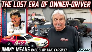 Jimmy Means Shows Us His Historic NASCAR Race Shop 40 Years of Racing Under One Roof [upl. by Ivana]