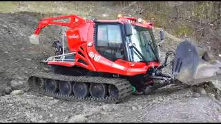 Pistenbully 600 W dans la terre [upl. by Reeves]