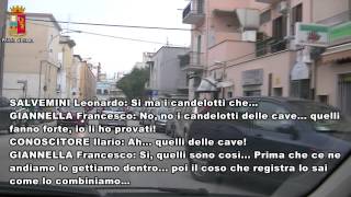 Manfredonia video Romanzo Criminale 2 gli arresti i nomi 4 omicidi [upl. by Shurlocke37]