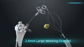 Disposable Flexible Choledochoscope YSNJCHD1 [upl. by Mclain]