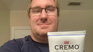 Cooling Mint shaving with Cremo [upl. by Nichani443]