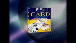 Bicycle Card Games  Trailer 2001 Microsoft [upl. by Tnahs587]