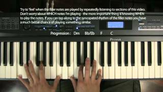 Loop 3  Chord Progression  Piano Improvisation Lesson [upl. by Celene]