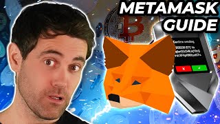 MetaMask 2023 Beginners Guide amp TOP Security Tips [upl. by Padgett]