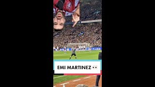 Emi Martínez Deserves An Assist 🔥 [upl. by Marty]