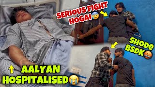 aalyanvlogs1299HOSPITALISED😭Prepationfrom ladakh ride [upl. by Charmain174]