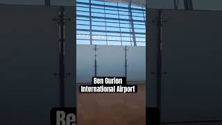 Ben Gurion International Airport shortsviral viralvideo [upl. by Pasquale]