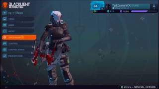 Blacklight Retribution PC My Game Settings Audio Crosshair Control 2017 [upl. by Ahsital52]