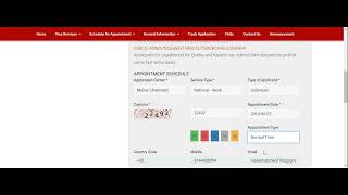 How to enter data for booking italy work visa appiontment on BLs website bls italy nullaosta [upl. by Ashelman]