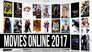 Top 6 Best FREE Movie Streaming Sites in 2017 To Watch Movies Online 4 [upl. by Mallorie]