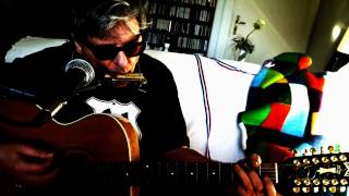 A Whiter Shade Of Pale  Procol Harum  Cover w Acoustic Guild 12String amp Bluesharp [upl. by Aniryt187]