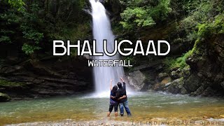 Bhalu gaad Waterfall  Mukteshwar Nainital [upl. by Erlin90]