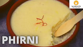 Phirni  Phirni Recipe Bangla  Perfect Phirni Recipe [upl. by Amalee235]