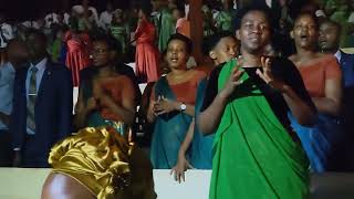 Hoziana choir Nyarugenge Ikomeje kwerekana Ubushongore nubukaka bwayo mu makorari yo mu Rwanda [upl. by Fantasia]