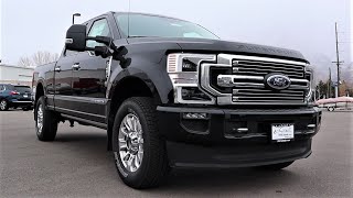 2021 Ford F250 Limited Is This The Super Duty To Buy [upl. by Ralf]