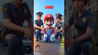 ❤️ Evolution of Mario  Arrested by Police 😭 Super Mario mariobros police mario nintendo [upl. by Werra]