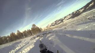 Winter Wolf Hunting Trip Mongolia AK47  1 No wolves being shot get over it [upl. by Ayal]