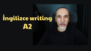 İngilizce Writing amp Geçmiş Zaman A1 A2  Erasmus D023 [upl. by Anicart]