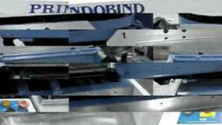 PRINTOOLS FOUR CLAMP PERFECT BINDING MACHINE [upl. by Barcot43]