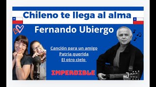 📢FERNANDO UBIERGO ARGENTINAS SE EMOCIONAN CON SUS CANCIONES [upl. by Bainter]