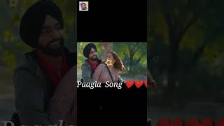 Paagla Full Song  Qismat 2  B PRAAK  Ammy Virk  Sargun Mehta ❤️❤️❤️ [upl. by Euqirrne]