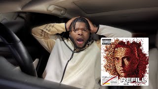 Eminem  Relapse Refill Album Reaction Pt 13 [upl. by Petty]