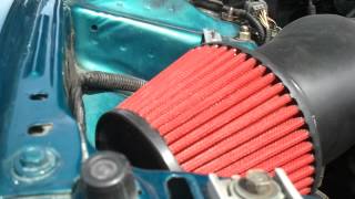 Civic D15B7 EJ2 Intake Sound Simota Big Tube [upl. by Lemuel]