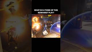 DAY 95 that shatter was massive 🔨overwatch overwatch2 reinhardt junkerqueen funny joke [upl. by Naletak]