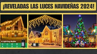 Las 5 Mejores luces de Navidad para Exteriores 2024 [upl. by Anahsohs]