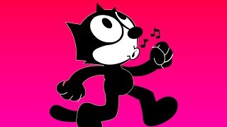 FELIX THE CAT April Maze  Full Cartoon Episode HD [upl. by Marron856]