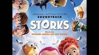 Storks Soundtrack [upl. by Neehsas794]