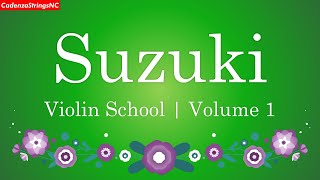 Suzuki Violin Book 1 NO ADS [upl. by Norah]