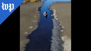 Bolivias Lake Titicaca at risk of devastating drought [upl. by Analram]