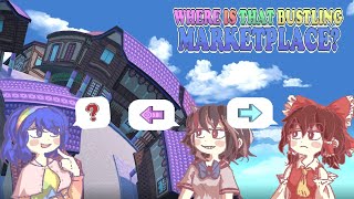 Where is that Bustling Marketplace  Touhou Fangame 7 Chimata Immemorial Marketeers Indie Free Game [upl. by Audun]