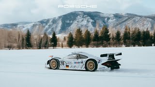 The GT198 tearing up the ice at the FAT Ice Race in Aspen [upl. by Mayer]