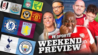 Tottenham v Man City FA Cup CLASH  Could Newport County SHOCK Man United  Weekend Preview [upl. by Abocaj489]