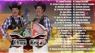 CHUY VEGA PUROS CORRIDOS VIEJITOS MIX ✴️ 20 EXITOS DE CHUY VEGA [upl. by Lael]