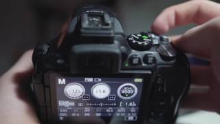 Nikon D5600 Review w 18140mm VR and 35mm 18 lenses [upl. by Aytida]