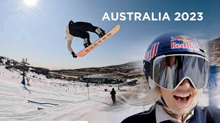 FIRST WEEK BACK SNOWBOARDING DOWN UNDER  PERISHER [upl. by Renaud]