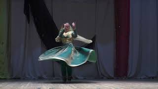 Sargam  Kathak Indian Classical Dance  Sergie Posad  Competition [upl. by Koffman]