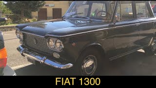 1963 FIAT 1300 La storiaThe story ITAENG [upl. by Waechter]