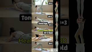 Toned legs exercise [upl. by Plante]