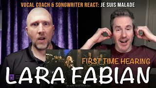 Vocal Coach amp Songwriter First Time Reaction to Lara Fabian  Je Suis Malade  Performance Analysis [upl. by Ettennal]