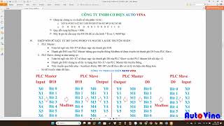 Lập trình nhiều PLC Delta cùng truyền thông Modbus RS485 ghép song song [upl. by Berlauda77]