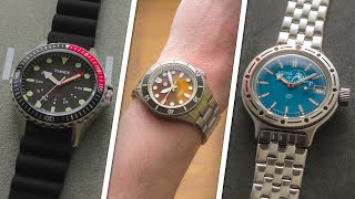 25 EXCELLENT Dive Watches For Small Wrists Theyre Affordable Too [upl. by Katine]