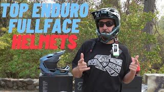 Enduro Fullface Helmets [upl. by Nosneh437]