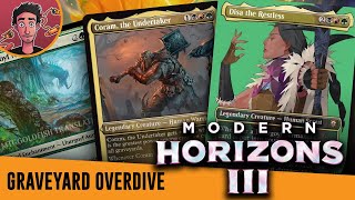 Tarmogoyf Is Now Busted In Commander  Modern Horizons 3 Commander Precon MTG Spoilers [upl. by Sephira]